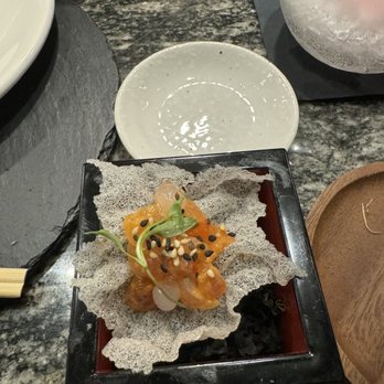 Masu - Second course tuna tartar - Japanese Near Me - Auckland, AUK Masu - Second course tuna tartar - Japanese Near Me - Auckland, AUK