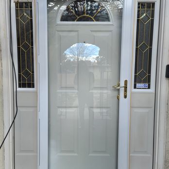 Steve's Door Installation - Storm door added - Door Sales/Installation Near Me