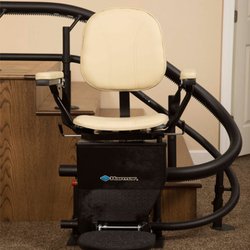 Bee Cave Home Medical Equipment - Curved Stairlifts/Stair Lifts