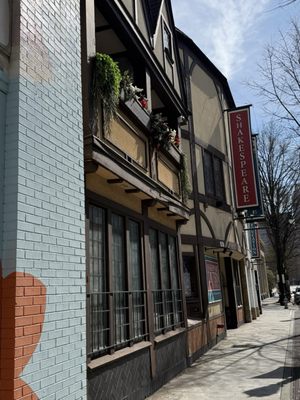 Shakespeare Tavern Playhouse by null