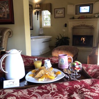 Old Monterey Inn - Breakfast in bed. - Hotels Near Me - Monterey, California Old Monterey Inn - Breakfast in bed. - Hotels Near Me - Monterey, California