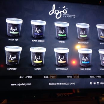 Dojo Dairy Ice Cream - Will you look at those flavors! - Ice Cream & Frozen Yogurt Near Me - Makati, NCR Dojo Dairy Ice Cream - Will you look at those flavors! - Ice Cream & Frozen Yogurt Near Me - Makati, NCR