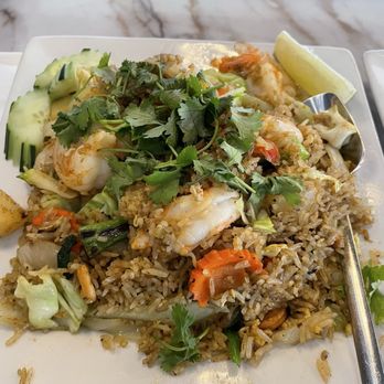 Bangkok Thai - Pineapple Shrimp fried rice - Thai Near Me - Liberty Lake, Washington