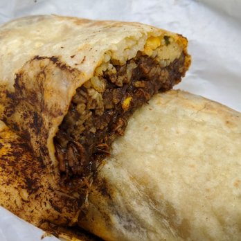 La Santisima - Delicious mole burrito - Mexican Near Me - Phoenix, Arizona