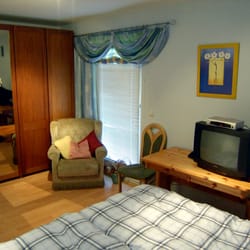 Ferienwohnung Schödel - Doppelzimmer Ferienwohnung EG mit TV und Telefon