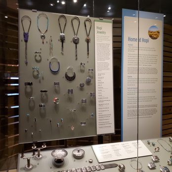 Heard Museum - Hopi jewelry. - Museums Near Me - Phoenix, Arizona Heard Museum - Hopi jewelry. - Museums Near Me - Phoenix, Arizona