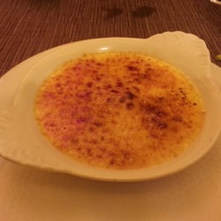 La Terrasse du Parc - Creme brulee