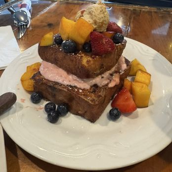 Sammy’s Bullfrog Cafe - Stuffed French Toast - Breakfast & Brunch Near Me - Harleysville, Pennsylvania Sammy’s Bullfrog Cafe - Stuffed French Toast - Breakfast & Brunch Near Me - Harleysville, Pennsylvania