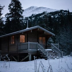Resurrection Pass Trail - Fox Creek Cabin