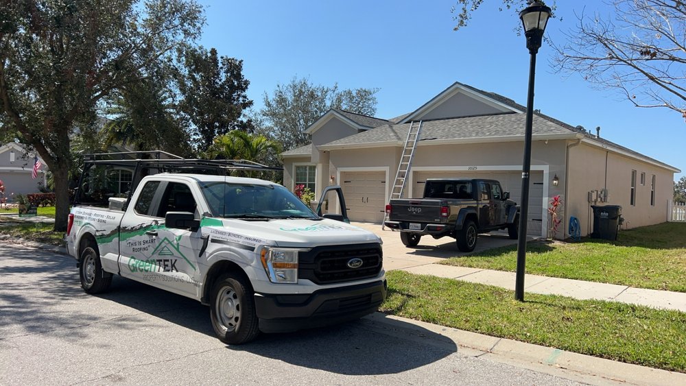 Slide of GreenTek Roofing & Solar