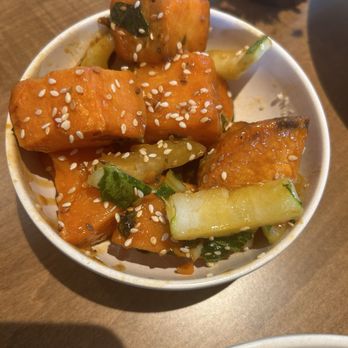 Flower Child - Sweet Potato with Bok Choy - Salad Near Me - St. Louis, Missouri