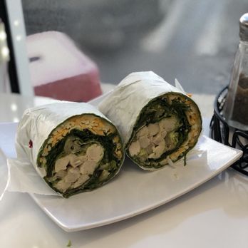 KZ Wellness Cafe - Chicken Caesar wrap - Juice Bars & Smoothies Near Me - Hialeah, Florida KZ Wellness Cafe - Chicken Caesar wrap - Juice Bars & Smoothies Near Me - Hialeah, Florida