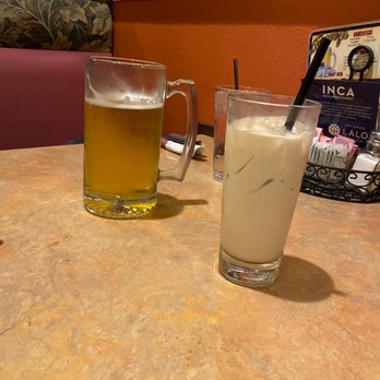 Inca Mexican Restaurant - delicious beer and a intimate encounter cocktail so yummy - Mexican Near Me - Fort Collins, Colorado
