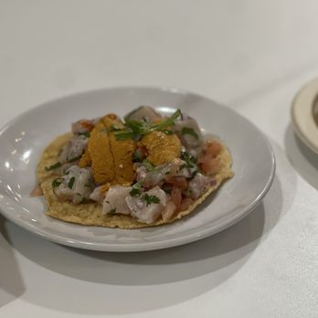 Holbox - Kanpachi & Uni Tostada - Latin American Near Me - Los Angeles, California Holbox - Kanpachi & Uni Tostada - Latin American Near Me - Los Angeles, California