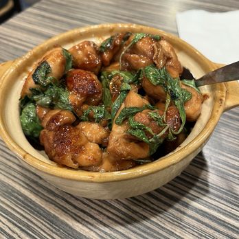 Inshou Dim Dim Noodle - Three Cup Chicken W/Thai Basil - Taiwanese Near Me - San Mateo, California Inshou Dim Dim Noodle - Three Cup Chicken W/Thai Basil - Taiwanese Near Me - San Mateo, California