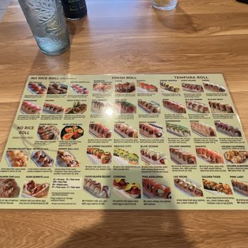 Sushi One Spot - AYCE menu - Sushi Bars Near Me - Corona, California Sushi One Spot - AYCE menu - Sushi Bars Near Me - Corona, California