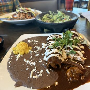 Blue Agave - Arizona Chicken Mole Enchiladas - Tex-Mex Near Me - Yorba Linda, California Blue Agave - Arizona Chicken Mole Enchiladas - Tex-Mex Near Me - Yorba Linda, California