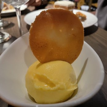 Ocean Prime - Mango Sorbet - Seafood Near Me - Washington, DC, District of Columbia