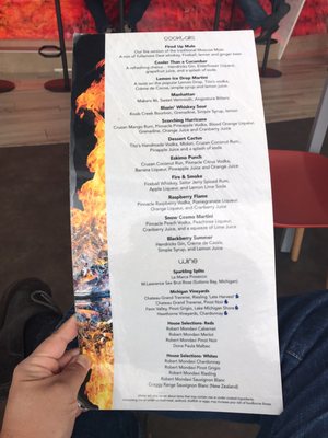 Menu photo 7 Embers - A Fire & Ice Lounge Detroit, MI Menu photo 7 Embers - A Fire & Ice Lounge Detroit, MI