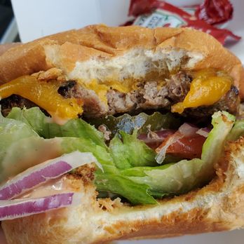Kyle's Kitchen - Classic Kyle burger - Burgers Near Me - Goleta, California Kyle's Kitchen - Classic Kyle burger - Burgers Near Me - Goleta, California
