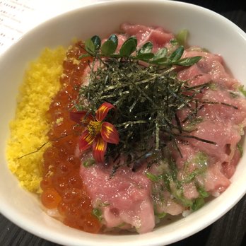Ju-ichi - Toro/ chopped bluefin belly mini rice bowl - Sushi Bars Near Me - San Diego, California Ju-ichi - Toro/ chopped bluefin belly mini rice bowl - Sushi Bars Near Me - San Diego, California