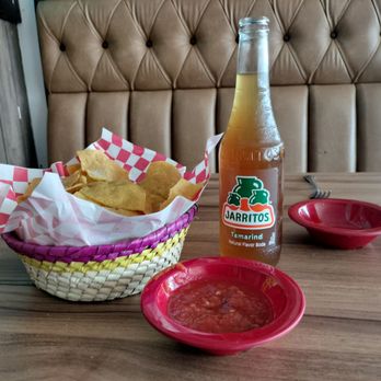 Fiesta Bamba - Free chips and salsa; tamarind soda, raspberry iced tea. - Mexican Near Me - Arcade, New York