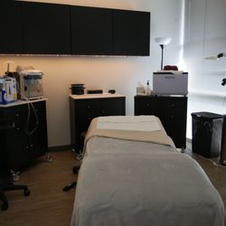 Clear Skin America - Esthetician Room
