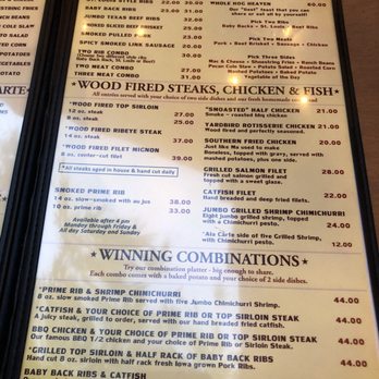 Bobby Q - Menu - Barbeque Near Me - Phoenix, Arizona