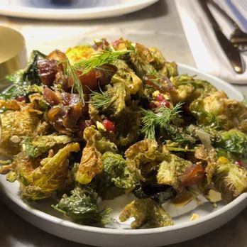 Lyla - Crispy Brussels - Italian Near Me - Dallas, Texas Lyla - Crispy Brussels - Italian Near Me - Dallas, Texas