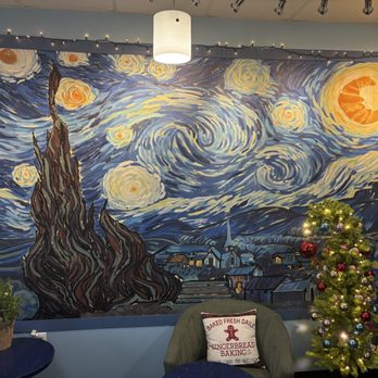 Starry Night Cafe - Starry Night - Cafes Near Me - Smithfield, Rhode Island