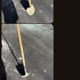 They held my shovel hostage and mocked me for daring to ask for it back.