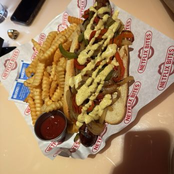 Netflix Bites - Hot dog - American Near Me - Las Vegas, Nevada Netflix Bites - Hot dog - American Near Me - Las Vegas, Nevada