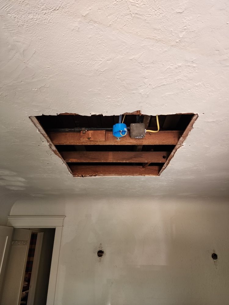 Slide of Affordable Electric Handyman