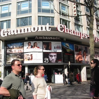 Gaumont Champs-Elysées - Ambassade - Gaumont Champs Elysées Ambassade - Cinema Near Me - Paris, 75 Gaumont Champs-Elysées - Ambassade - Gaumont Champs Elysées Ambassade - Cinema Near Me - Paris, 75