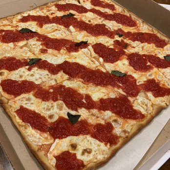 Prime Pizza Kitchen - Large Grandma Pizza - Pizza Near Me - Staten Island, New York
