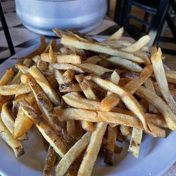 Colonial Pizza & Spaghetti House - Fresh cut fries - Pizza Near Me - Easton, Pennsylvania