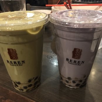 Reren Lamen & Bar - Boba!! - Ramen Near Me - Washington, DC, District of Columbia