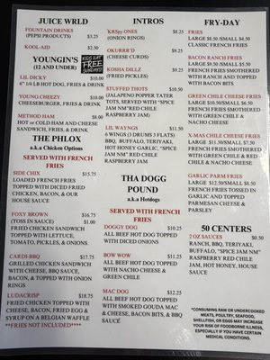 Menu photo 2 Phat Stax Burgers Albuquerque, NM Menu photo 2 Phat Stax Burgers Albuquerque, NM