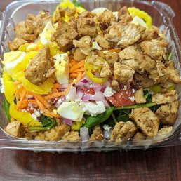 Greek Chicken Salad