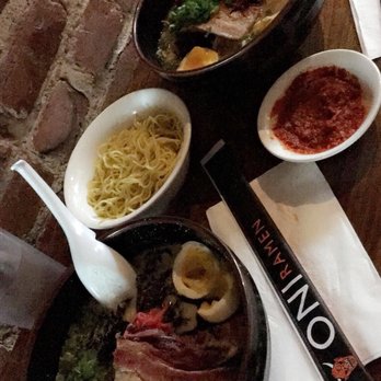 Oni Ramen - Ramen Near Me - Dallas, Texas Oni Ramen - Ramen Near Me - Dallas, Texas