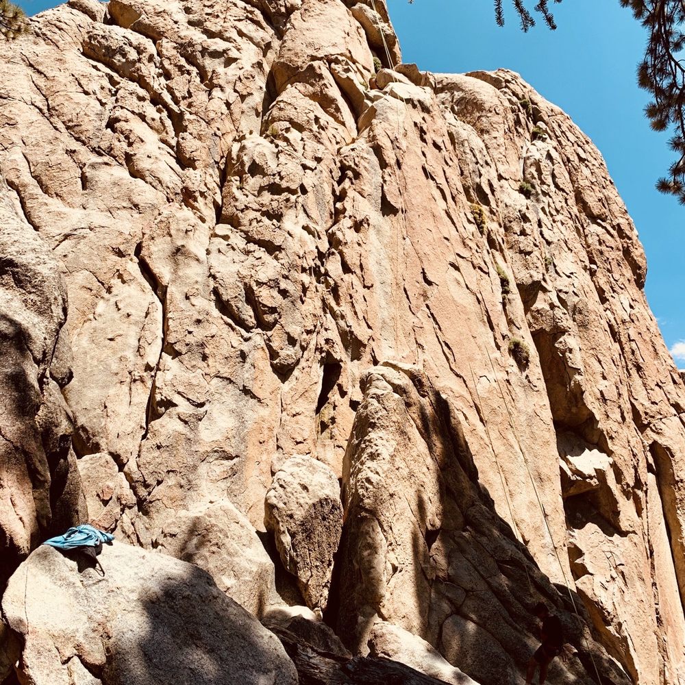 Castle Rock Trail - Castle Rock it is! - Hiking Near Me - Big Bear Lake, California