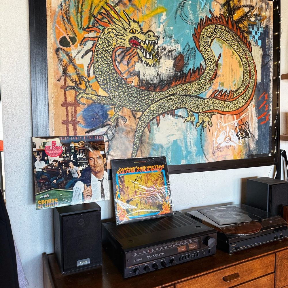 Persona Wine - Record player - Wine Tasting Room Near Me - Boulder, Colorado