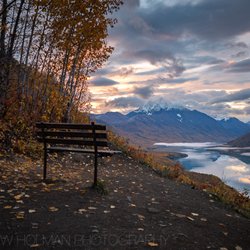 Twin Peaks Trail - The First Bench