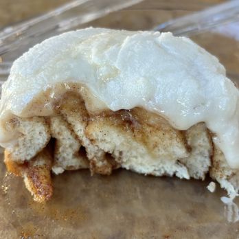 More Than Coffee - ABSOLUTELY delicious cinnamon roll with a generous amount of icing, which I loved. - Coffee & Tea Near Me - Knoxville, Tennessee More Than Coffee - ABSOLUTELY delicious cinnamon roll with a generous amount of icing, which I loved. - Coffee & Tea Near Me - Knoxville, Tennessee