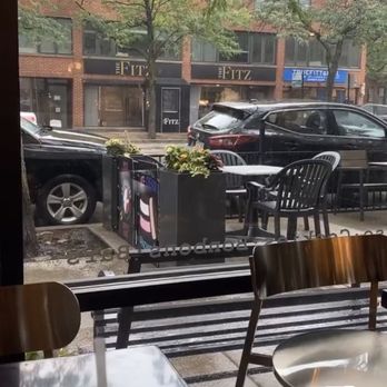 Cocoa + Co - View from indoor tables - Desserts Near Me - Chicago, Illinois