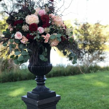 Blooming Flowers - Close up of our ceremony decor - Florists Near Me - Elk Grove Village, Illinois