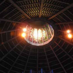Catholic Metropolitan Cathedral - Tower View From Inside