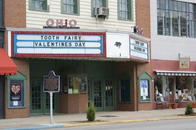 Social spots from Ohio Theater Movie Line