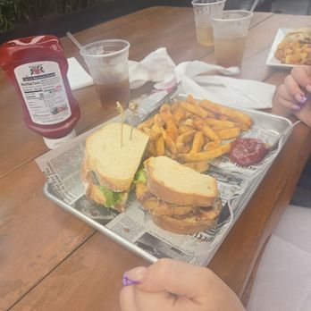 Bank Street Patio Bar - The club also has a fried green tomato on it! - Bars Near Me - Ocala, Florida Bank Street Patio Bar - The club also has a fried green tomato on it! - Bars Near Me - Ocala, Florida