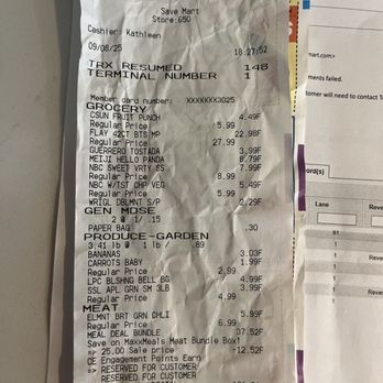 Save Mart - Over 300 dollars got charge but I only took 103 some change but they are staying they don't have the money - Grocery Near Me - fresno, California Save Mart - Over 300 dollars got charge but I only took 103 some change but they are staying they don't have the money - Grocery Near Me - fresno, California